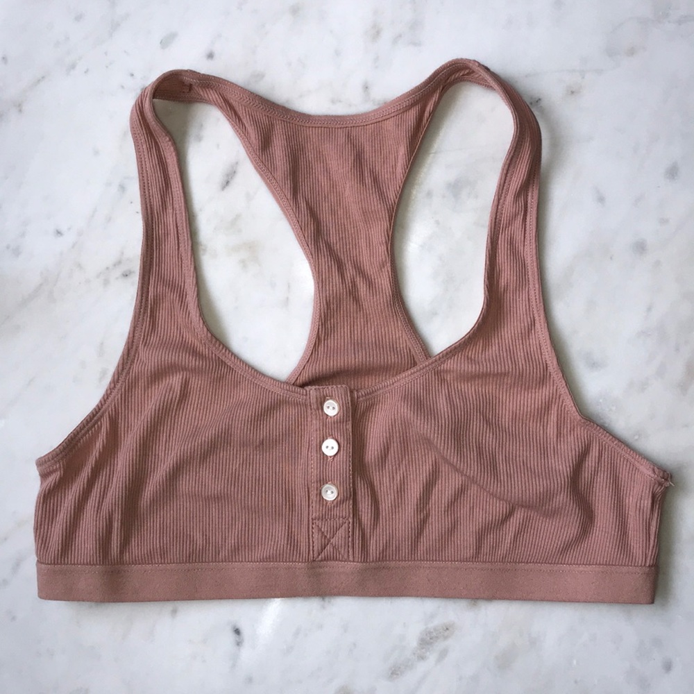 Madewell Razorback Bralette